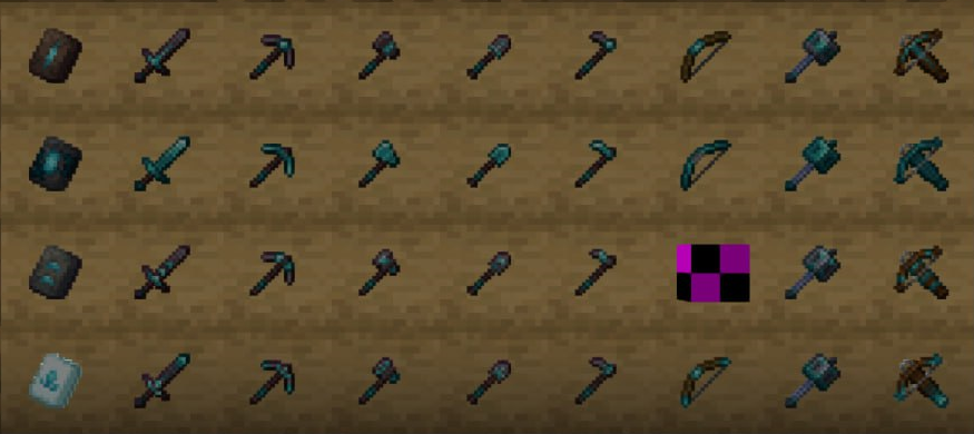 Шаблоны на оружее 2